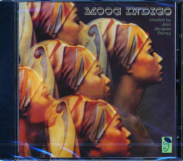 Jean Jacques Perrey CD - Moog Indigo