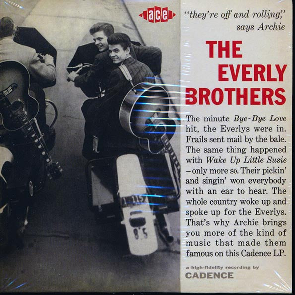 The Everly Brothers  CD -  Everly Brothers