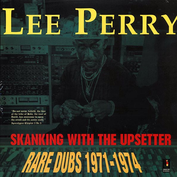 Lee Perry  LP -  Skanking With The Upsetter: Rare Dubs (180g)