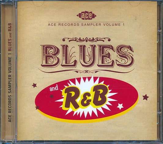 Various  CD -  Ace Records Sampler Volume 1: Blues And R & B (20 tracks)