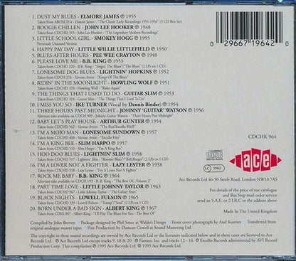 Various  CD -  Mojo Working: The Best Of Ace Records (20 tracks)