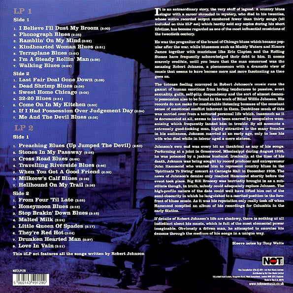 Robert Johnson  LP -  The Complete Collection (2xLP) (180g)