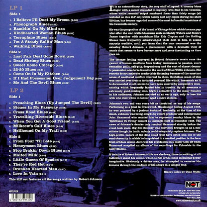 Robert Johnson  LP -  The Complete Collection (2xLP) (180g)