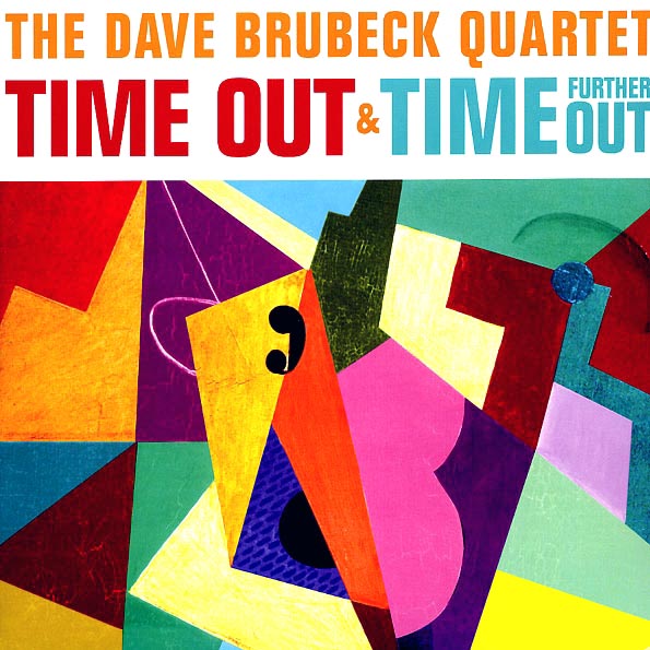 The Dave Brubeck Quartet  LP -  Time Out + Time Further Out (2xLP) (180g)