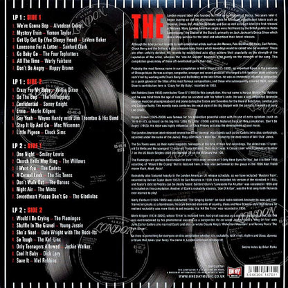 Various  LP -  The London American Story: Rarities (2xLP) (180g)
