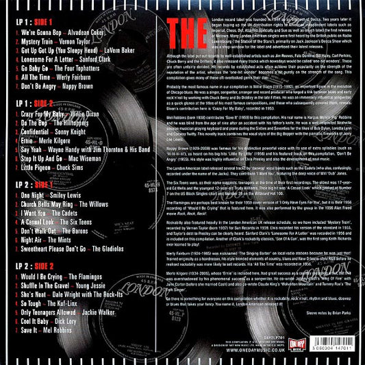 Various  LP -  The London American Story: Rarities (2xLP) (180g)