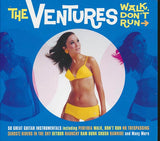 The Ventures  CD -  Walk Don't Run: 50 Great Guitar Instrumentals (50 tracks) (2xCD) (deluxe 3 fold digipak)