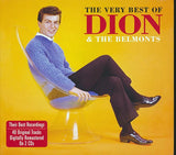 Dion & The Belmonts  CD -  The Very Best Of Dion & The Belmonts (40 tracks) (2xCD) (deluxe 3 fold digipak)