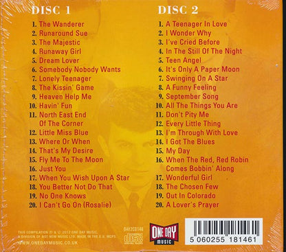 Dion & The Belmonts  CD -  The Very Best Of Dion & The Belmonts (40 tracks) (2xCD) (deluxe 3 fold digipak)
