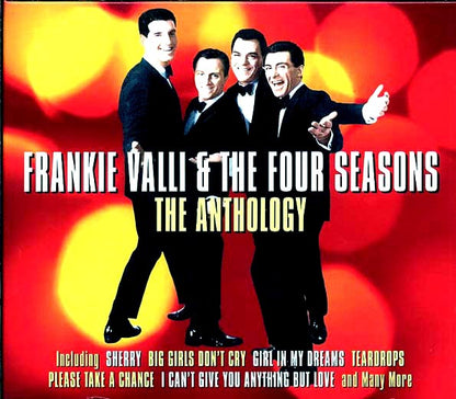 Frankie Valli & The Four Seasons  CD -  The Anthology (50 tracks) (2xCD) (deluxe 3 fold digipak)