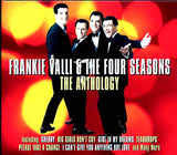 Frankie Valli & The Four Seasons  CD -  The Anthology (50 tracks) (2xCD) (deluxe 3 fold digipak)
