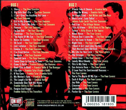 Frankie Valli & The Four Seasons  CD -  The Anthology (50 tracks) (2xCD) (deluxe 3 fold digipak)