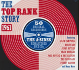 Various  CD -  The Top Rank Story 1961 (50 tracks) (2xCD) (deluxe 3 fold digipak)