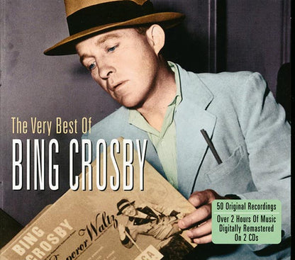 Bing Crosby  CD -  The Very Best Of Bing Crosby (50 tracks) (2xCD) (deluxe 3 fold digipak)