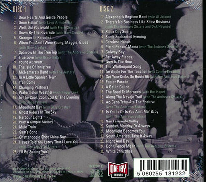 Bing Crosby  CD -  The Very Best Of Bing Crosby (50 tracks) (2xCD) (deluxe 3 fold digipak)
