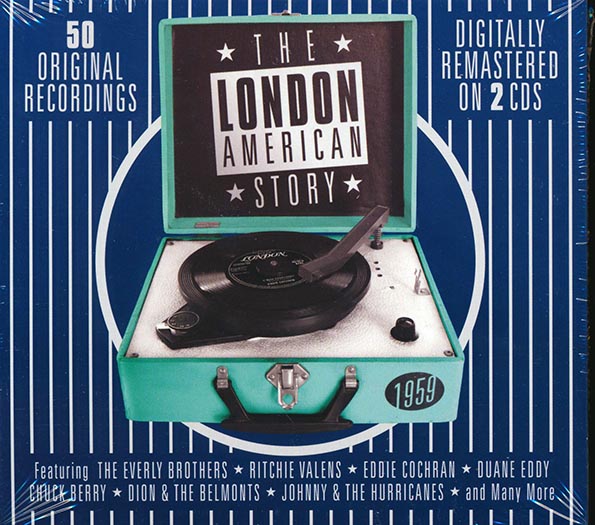 Various  CD -  The London American Story 1959 (50 tracks) (2xCD) (deluxe 3 fold digipak)