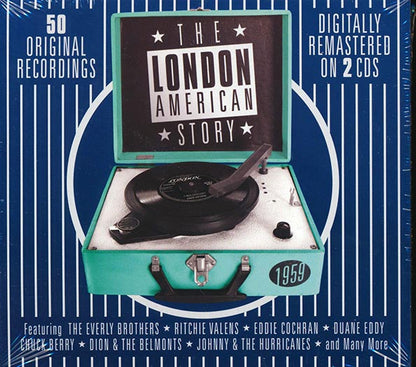 Various  CD -  The London American Story 1959 (50 tracks) (2xCD) (deluxe 3 fold digipak)