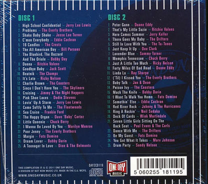 Various  CD -  The London American Story 1959 (50 tracks) (2xCD) (deluxe 3 fold digipak)