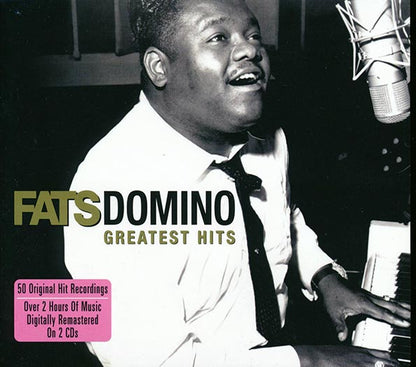 Fats Domino  CD -  Greatest Hits (50 tracks) (2xCD) (deluxe 3 fold digipak)