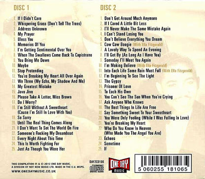 The Ink Spots  CD -  The Ultimate Collection (50 tracks) (2xCD) (deluxe 3 fold digipak)