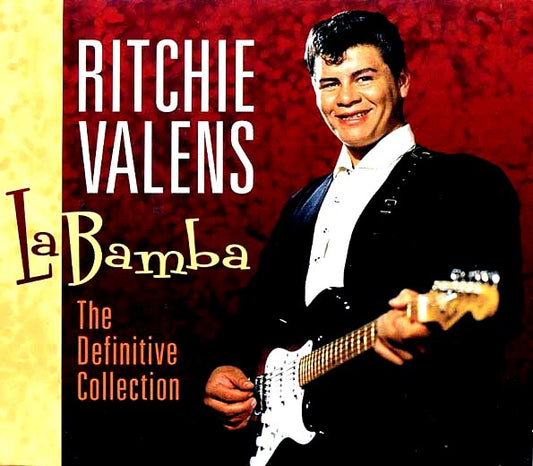 Ritchie Valens  CD -  La Bamba: The Definitive Collection (36 tracks) (2xCD) (deluxe 3 fold digipak)