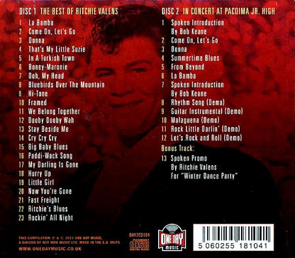 Ritchie Valens  CD -  La Bamba: The Definitive Collection (36 tracks) (2xCD) (deluxe 3 fold digipak)