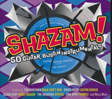 Various  CD -  Shazam: 50 Guitar Bustin Instrumentals (50 tracks) (2xCD) (deluxe 3 fold digipak)