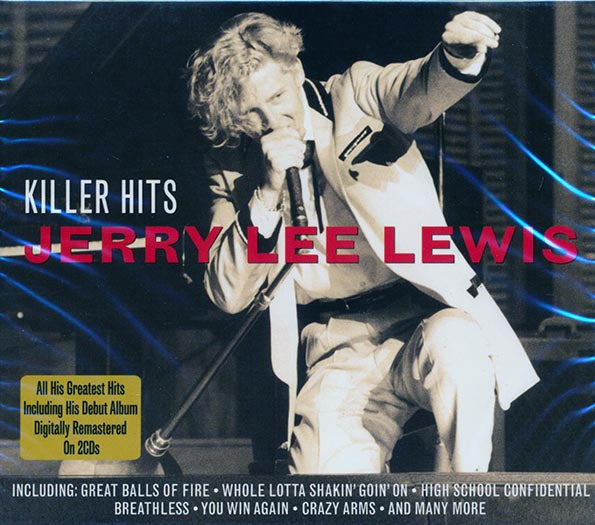 Jerry Lee Lewis  CD -  Killer Hits (36 tracks) (2xCD)