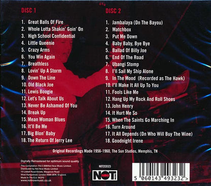 Jerry Lee Lewis  CD -  Killer Hits (36 tracks) (2xCD)