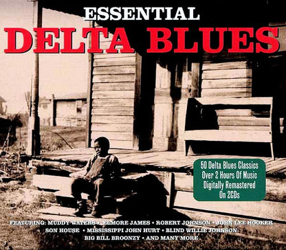 Various  CD -  Essential Delta Blues (50 tracks) (2xCD)