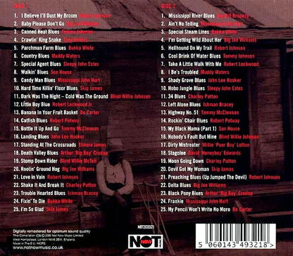 Various  CD -  Essential Delta Blues (50 tracks) (2xCD)