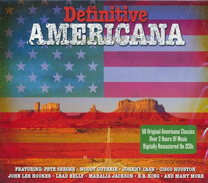 Various  CD -  Definitive Americana (50 tracks) (2xCD)