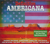 Various  CD -  Definitive Americana (50 tracks) (2xCD)