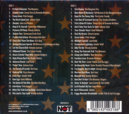 Various  CD -  Definitive Americana (50 tracks) (2xCD)