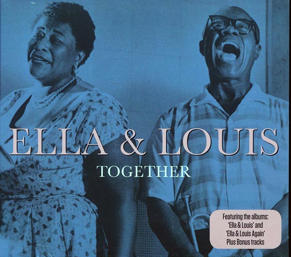 Ella Fitzgerald, Louis Armstrong  CD -  Ella & Louis Together (32 tracks) (2xCD)