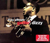 Dizzy Gillespie  CD -  Gettin Dizzy (32 tracks) (2xCD)