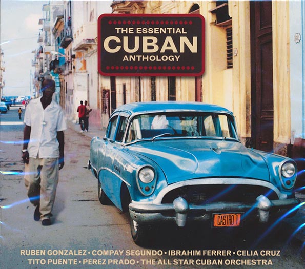 Various  CD -  The Essential Cuban Anthology (50 tracks) (2xCD)