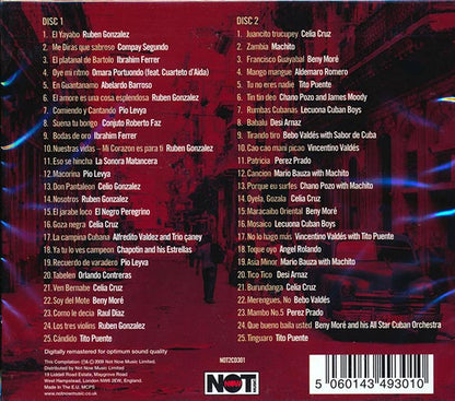 Various  CD -  The Essential Cuban Anthology (50 tracks) (2xCD)