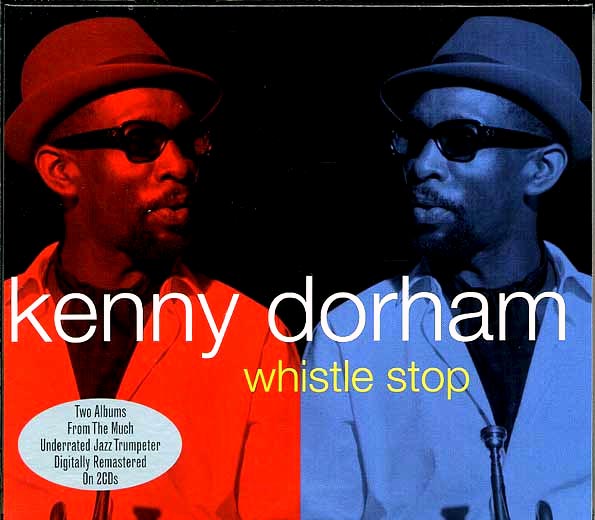 Kenny Forham  CD -  Whistle Stop (2xCD)