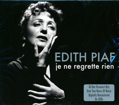 Edith Piaf  CD -  Je Ne Regrette Rien (45 tracks) (2xCD)