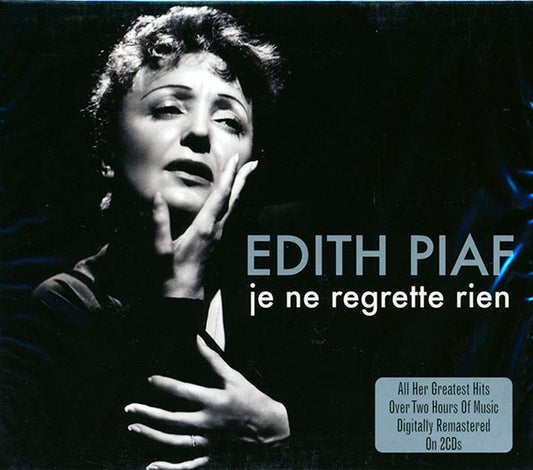 Edith Piaf  CD -  Je Ne Regrette Rien (45 tracks) (2xCD)