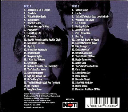The Everly Brothers  CD -  Essential (50 tracks) (2xCD)