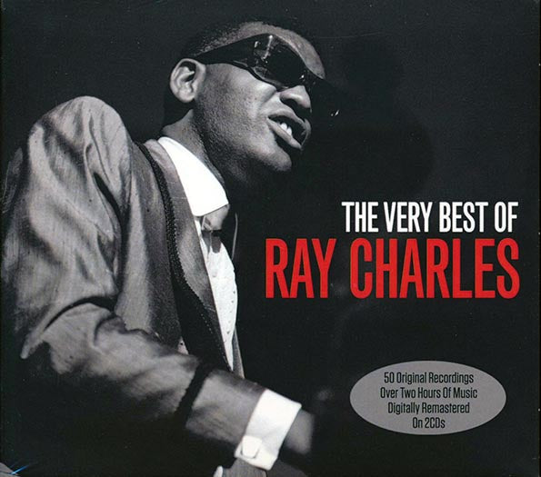 Ray Charles  CD -  The Very Best Of Ray Charles (50 tracks) (2xCD)