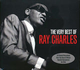 Ray Charles  CD -  The Very Best Of Ray Charles (50 tracks) (2xCD)