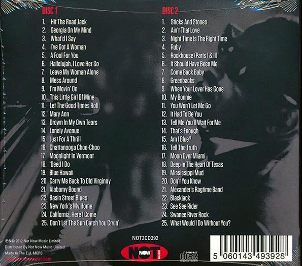 Ray Charles  CD -  The Very Best Of Ray Charles (50 tracks) (2xCD)