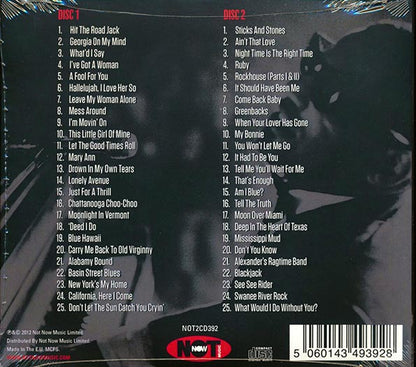 Ray Charles  CD -  The Very Best Of Ray Charles (50 tracks) (2xCD)