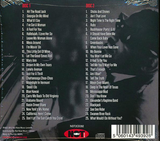 Ray Charles  CD -  The Very Best Of Ray Charles (50 tracks) (2xCD)