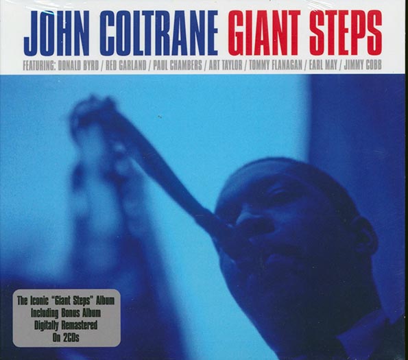 John Coltrane  CD -  Giant Steps (2xCD)