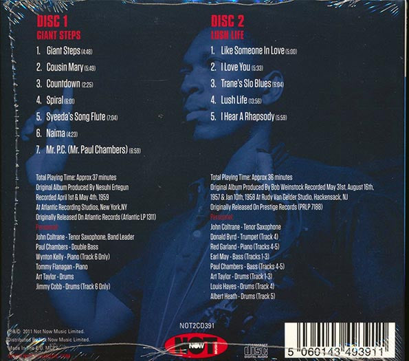 John Coltrane  CD -  Giant Steps (2xCD)