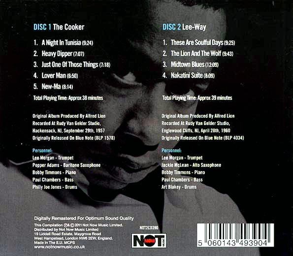 Lee Morgan  CD -  Midtown Blues (2xCD)